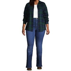 𝅺LAND'S End Bootcut Denim Jeans